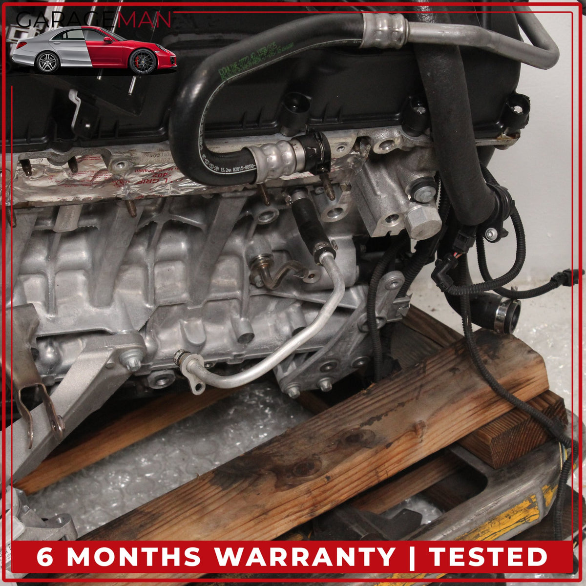 2014-2016 BMW M235i F22 RWD 3.0L I6 N55 Engine Motor Complete Assembly 53k