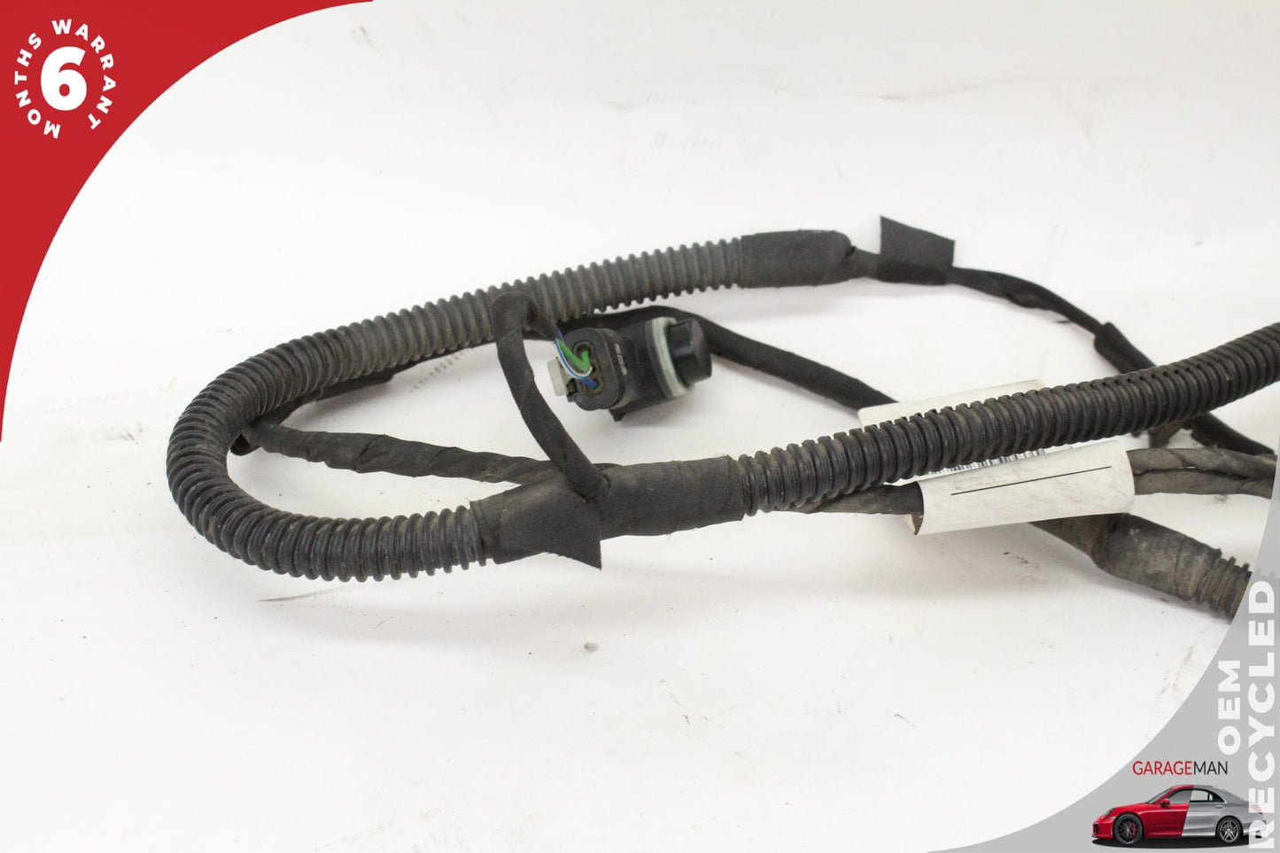 2011-2014 Porsche Cayenne 958 Bumper Wiring Harness Park Parking Sensors OEM