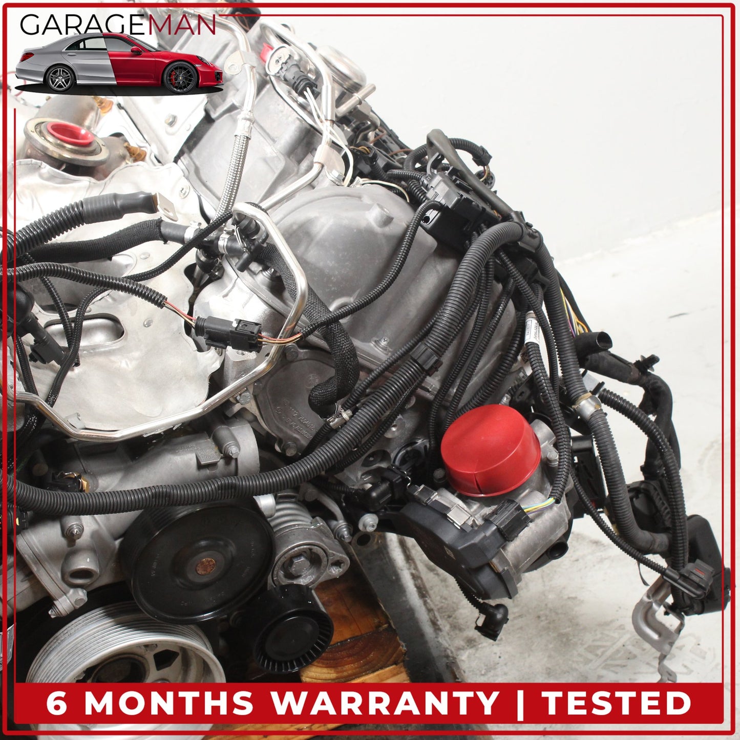 2014-2018 BMW 650i 550i 750i xDrive AWD 4.4L V8 Engine Motor N63B44O1 OEM 46K