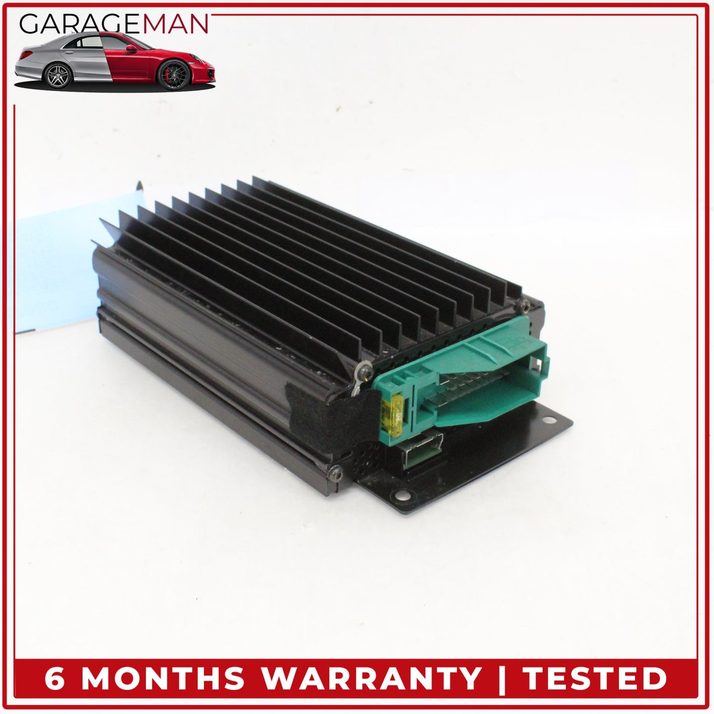 2003-2004 Mercedes-Benz SL500 R230 Convertible Audio Amplifier AMP Bose 230820018