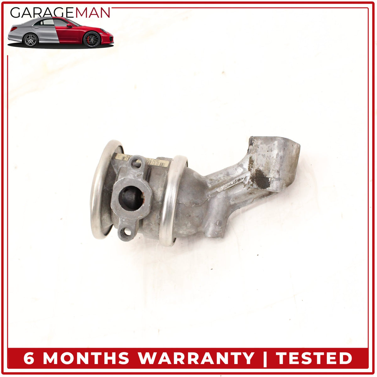 2008-2018 Audi A6 A7 Cayenne Left Side Smog Air Pump Check Valve 06E103535A OEM