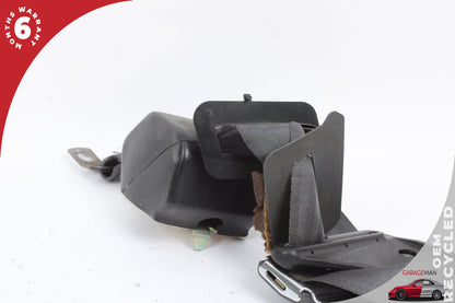 1998-2002 Pontiac Firebird Rear Left Driver Side Seat Belt Seatbelt Black OEM