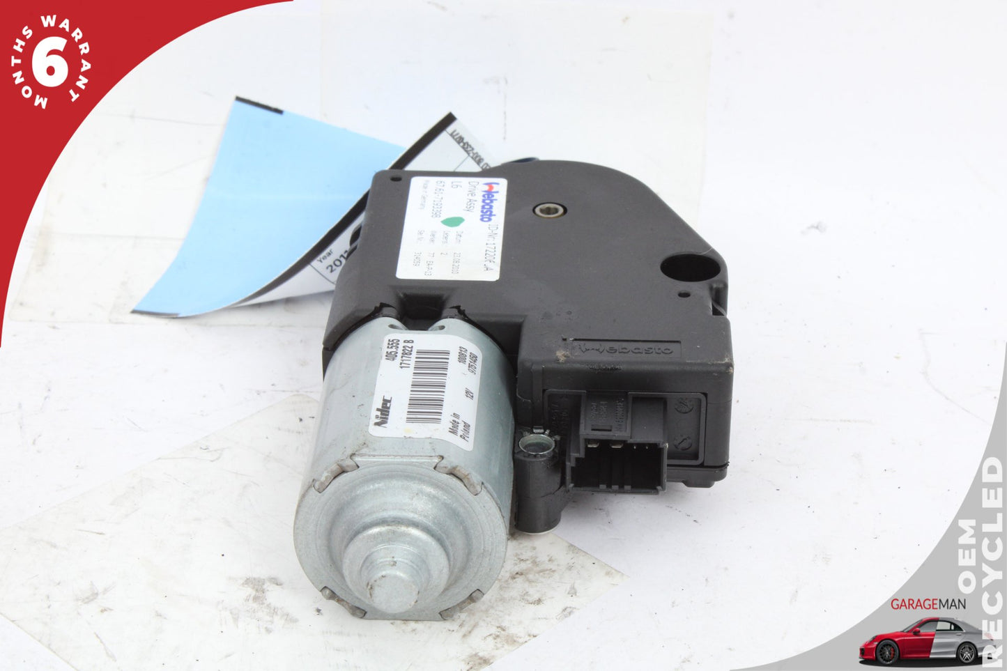2011-2016 BMW 528i 535i 550i F10 Sunroof Sun Roof Drive Motor 7193398 OEM