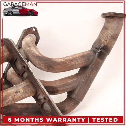 1999-2001 Porsche 911 Carrera 996 Left and Right Side Exhaust Manifold Set OEM