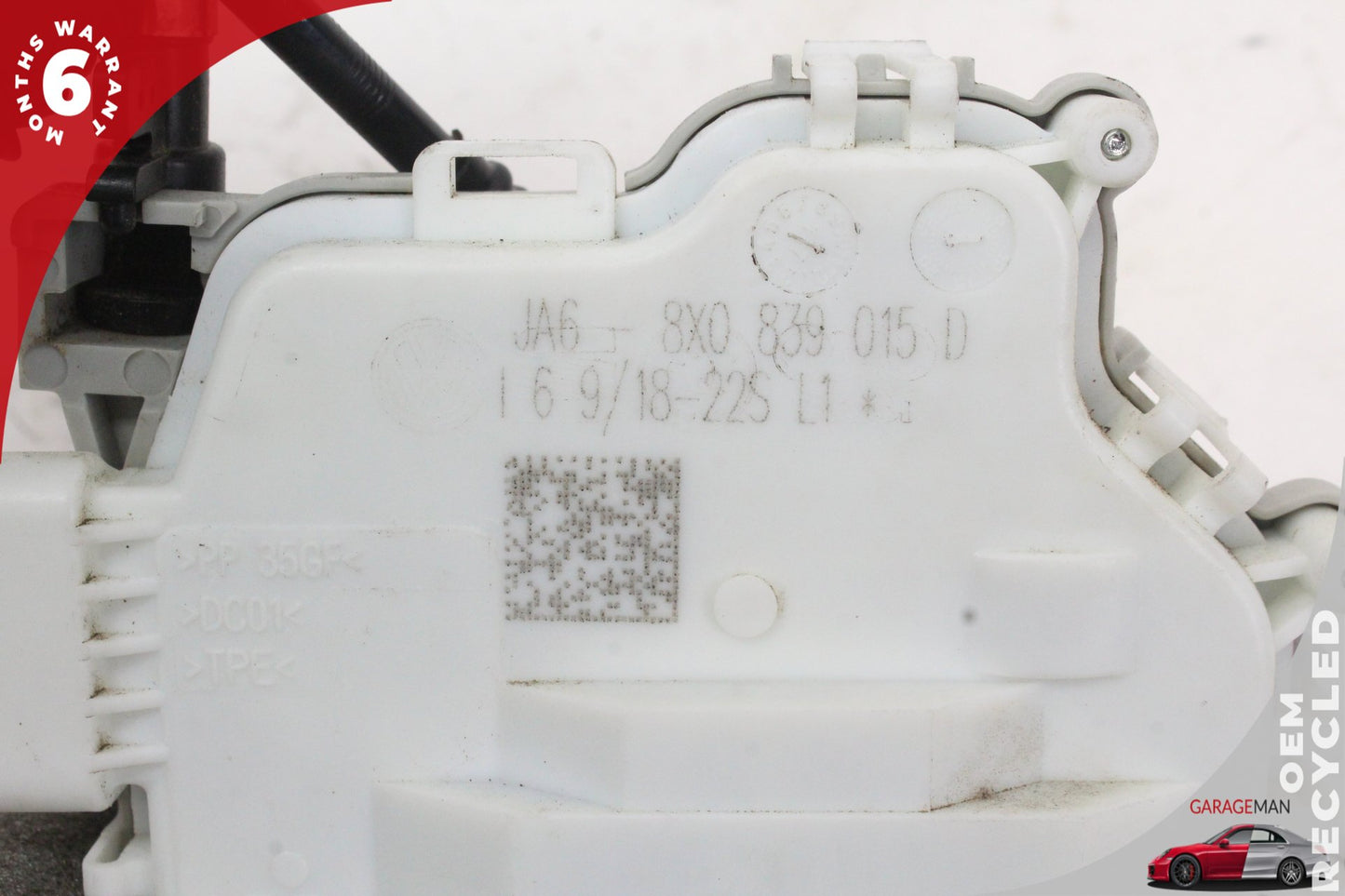 2018-2024 Audi Q5 Rear Left Driver Side Door Lock Latch Actuator 8X0839015D OEM