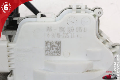 2018-2024 Audi Q5 Rear Left Driver Side Door Lock Latch Actuator 8X0839015D OEM