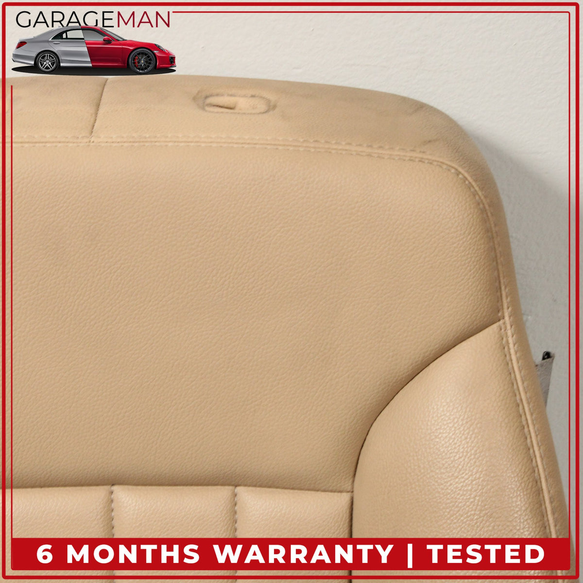 2006-2011 Mercedes W164 ML350 Front Right Side Upper Seat Cushion 2519101416 OEM