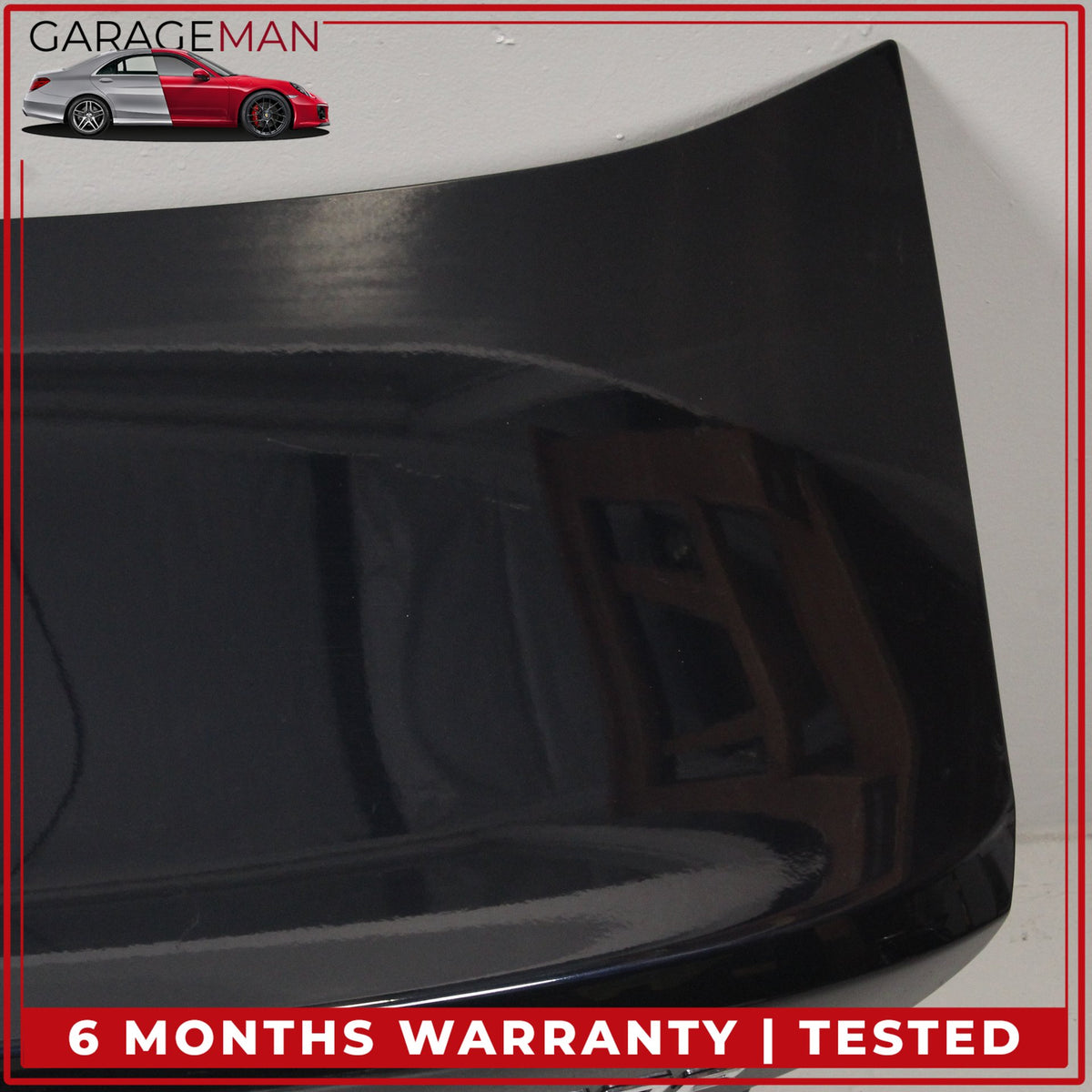 2017-2023 BMW 530e G30 Rear Trunk Lid Panel Assembly Imperial Blue Metallic OEM