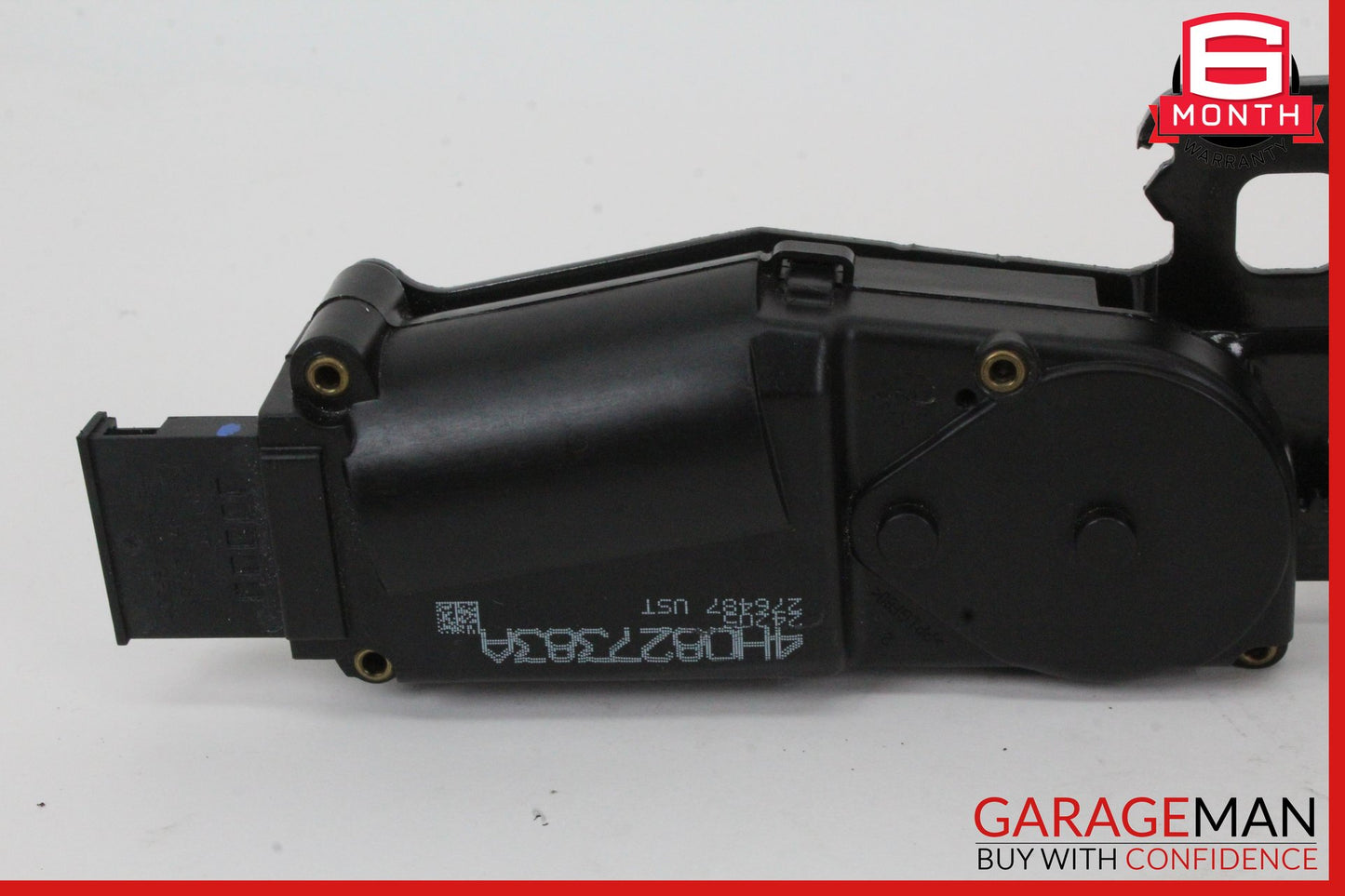 2012-2018 Audi A7 Rear Trunk Lid Lock Latch Actuator Striker Plate 4H0827383 OEM