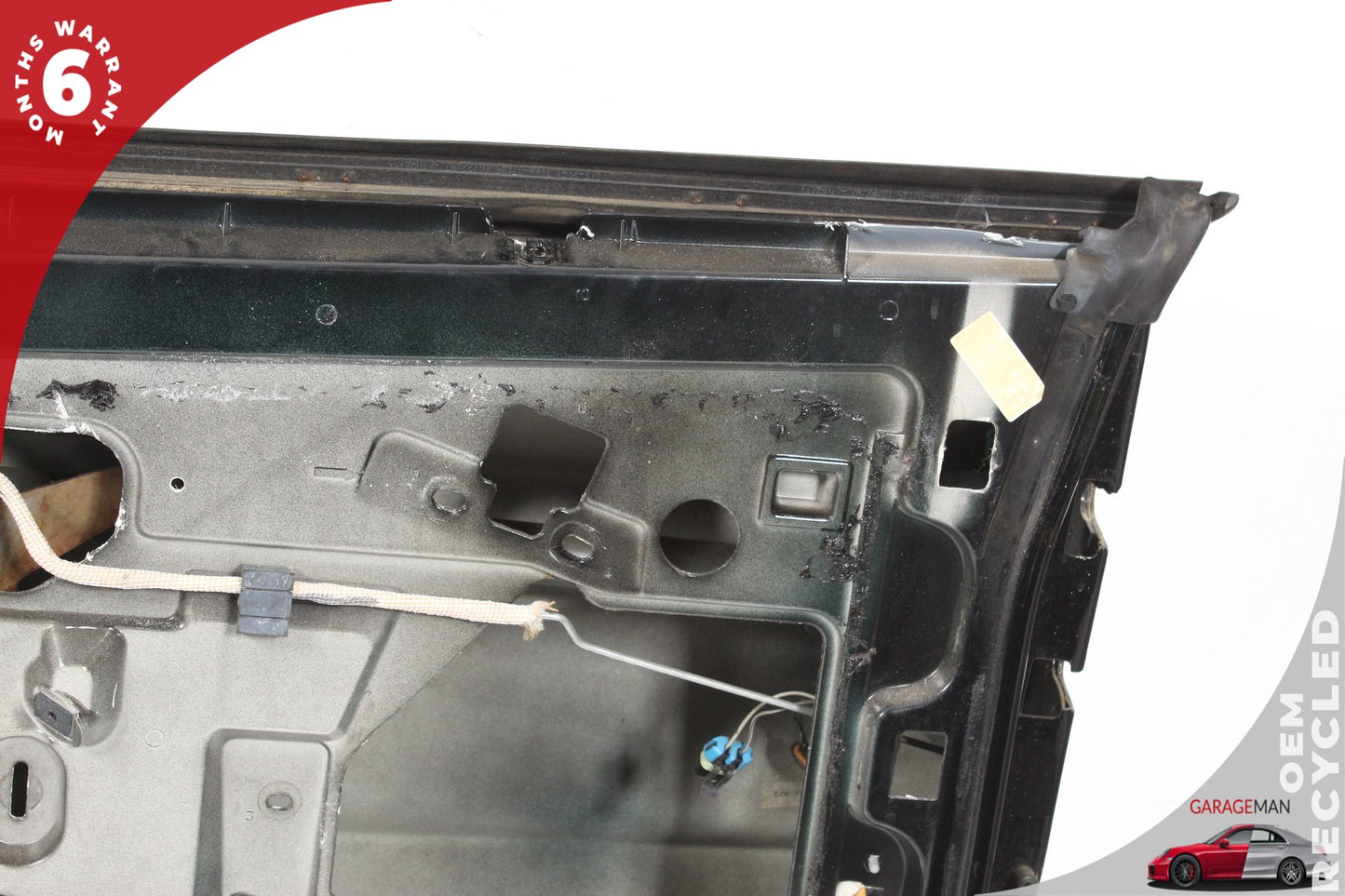 1993-2002 Pontiac Firebird Front Right Passenger Side Door Shell Black OEM