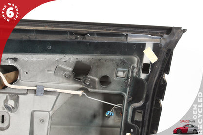 1993-2002 Pontiac Firebird Front Right Passenger Side Door Shell Black OEM