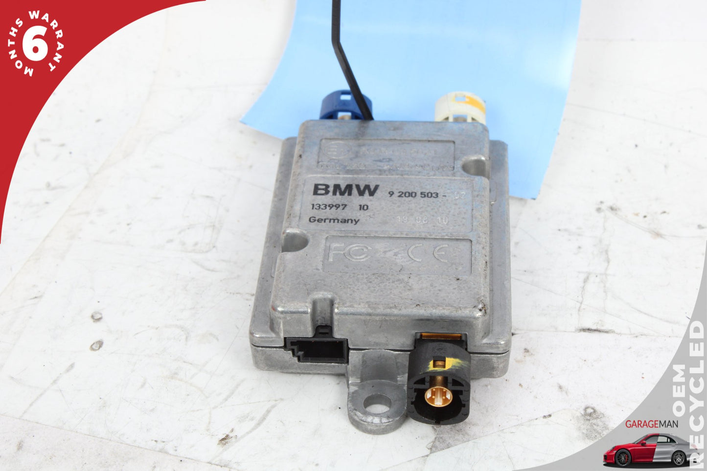 2011-2016 BMW 528i F10 USB Hub Audio Interface Antenna Module 9200503 OEM