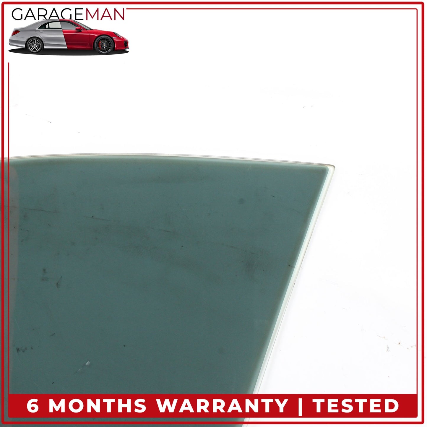 2015-2024 Porsche Macan 95B Front Right Passenger Side Door Window Glass OEM