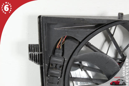 2003-2008 Mercedes-Benz SL500 R230 Convertible Engine Radiator Cooling Fan Motor Assembly 3137229007