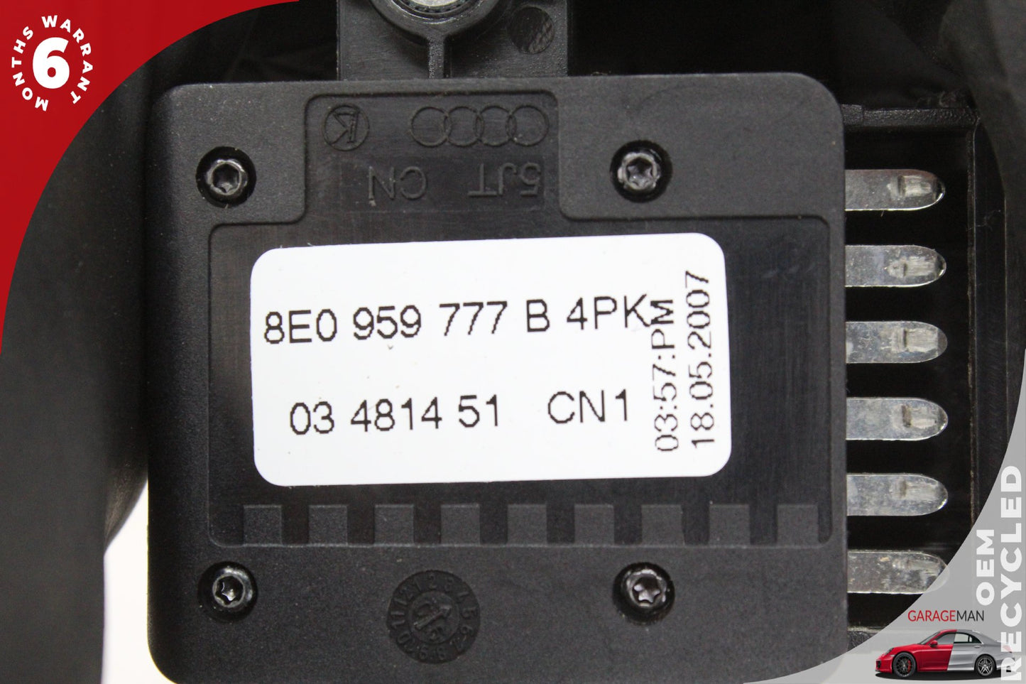 2002-2019 Audi Q7 A3 S3 Front Left or Right Seat Lumbar Switch 8E0959777B OEM