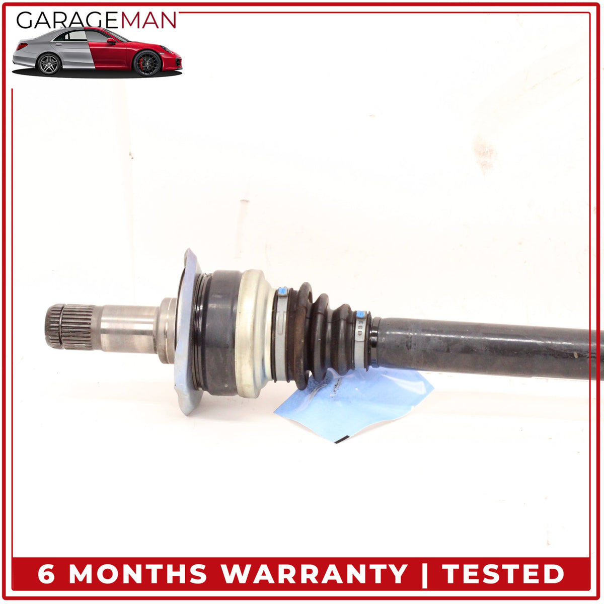 2012-2019 BMW 650i 640i Rear Left Driver Side CV Axle Drive Shaft 7566087 OEM