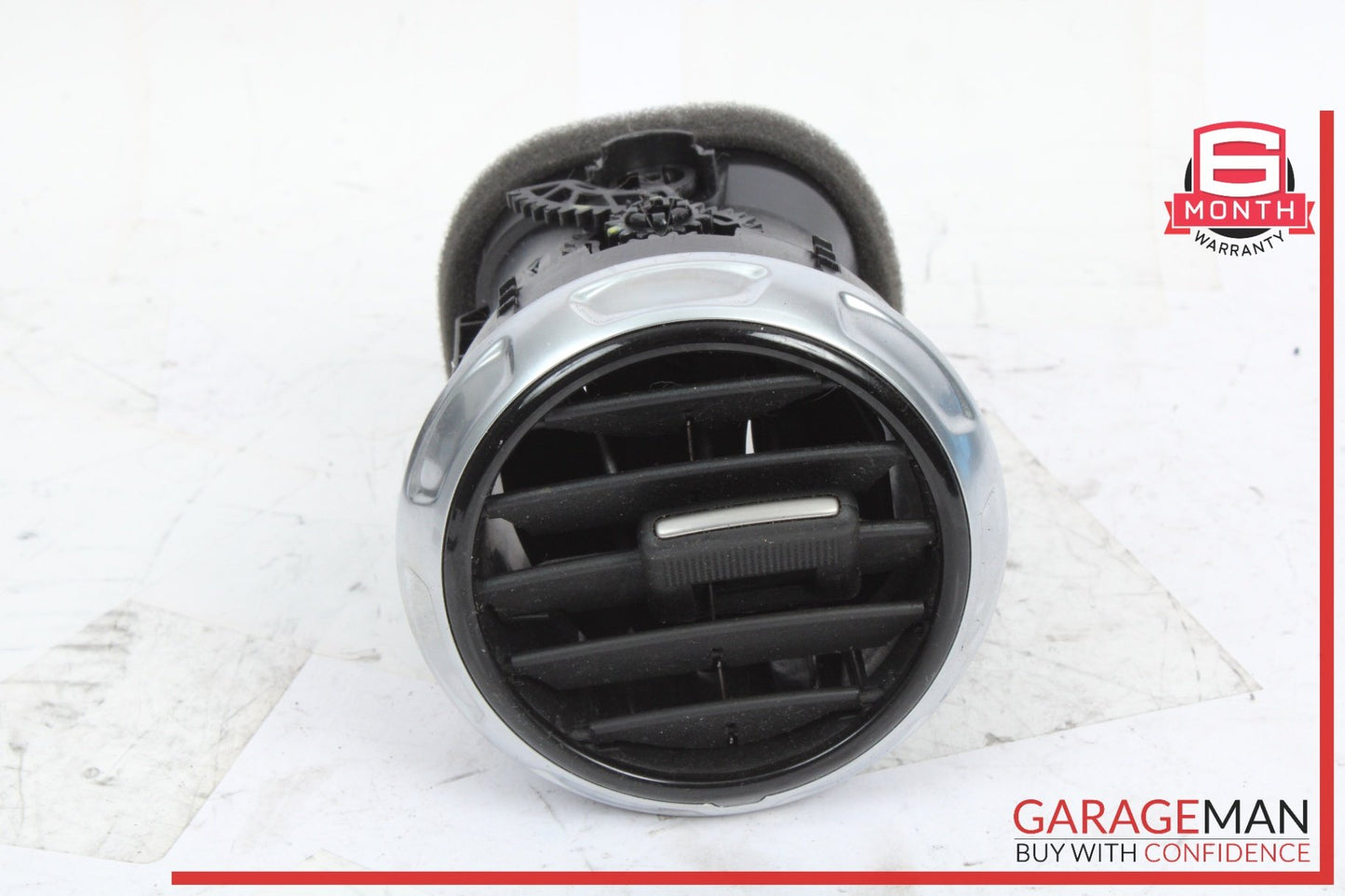 08-15 Audi TT 8J Convertible Front AC Air Vent Grille Panel 8JO820901E3Q7