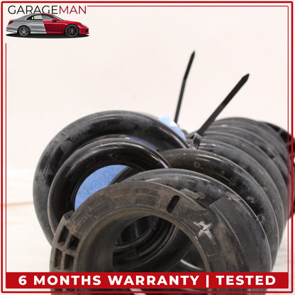 2016-2023 Mercedes X253 GLC300 SUV Rear Left and Right Side Coil Spring Set OEM