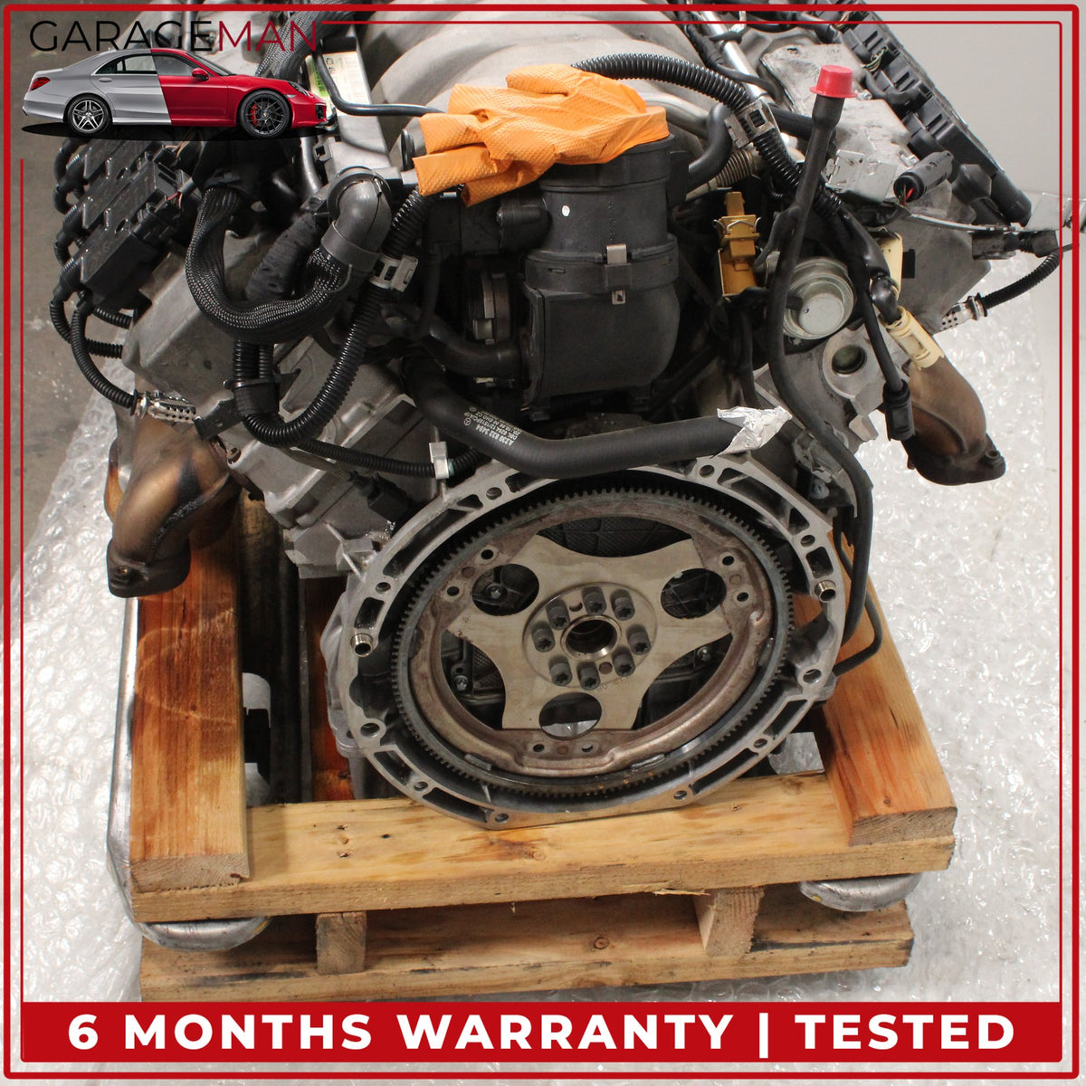 1999-2006 Mercedes R230 SL500 Engine Motor Assembly 5.0 V8 M113 113.963 OEM 147k