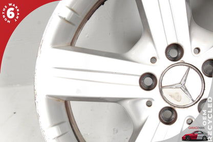 2007-2012 Mercedes X164 GL450 GL320 8 X 18" R18 Wheel Rim Silver 1644010602 OEM