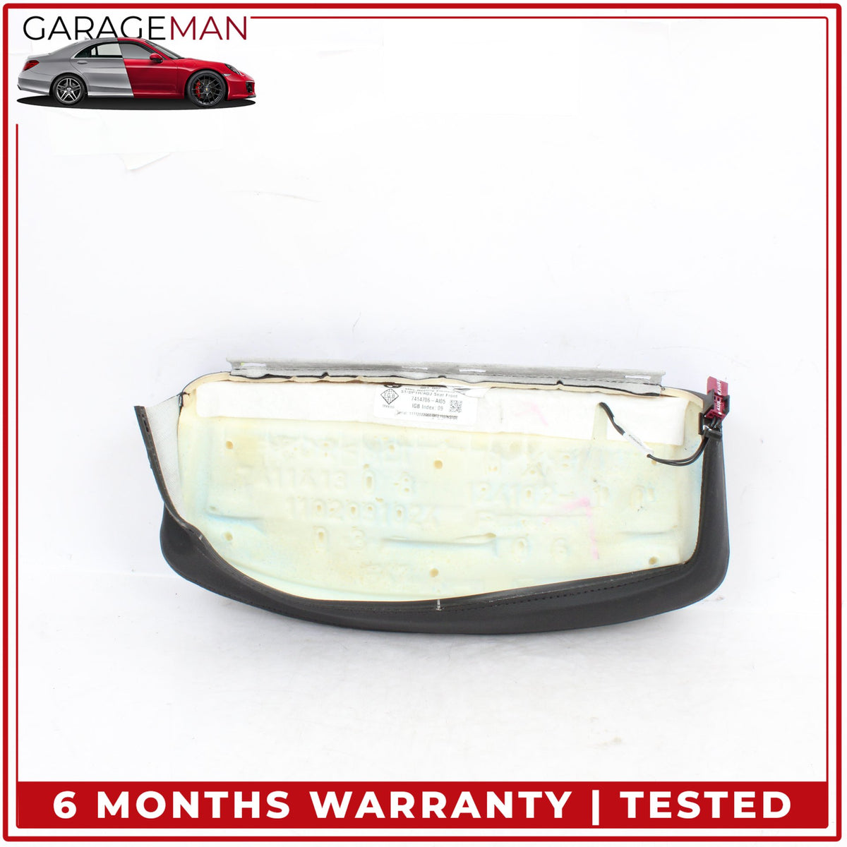 2019-2025 BMW M340i G20 Front Left or Right Side Seat Lower Thigh Cushion OEM