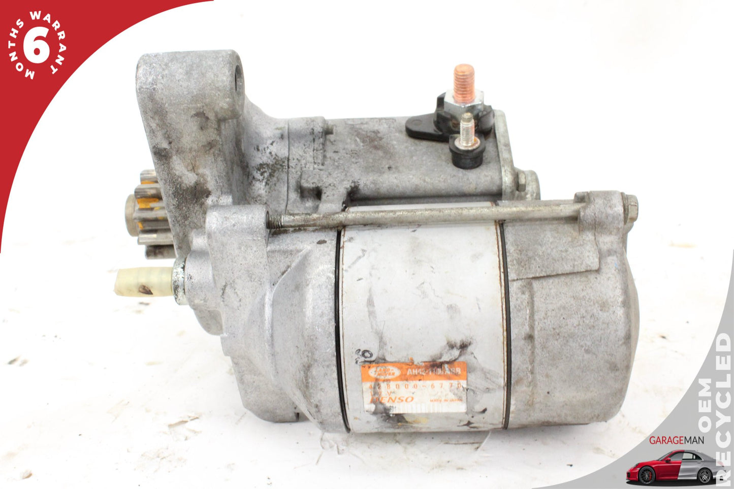 2010-2013 Land Rover LR4 Range Rover Sport Engine Motor Starter AH4211001BB OEM