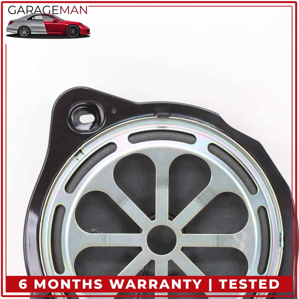 2015-2023 Mercedes W205 C300 Front Left and Right Side Subwoofer Speaker Set OEM