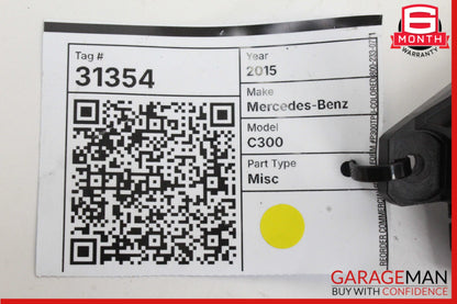 15-18 Mercedes W205 C300 Rear Right Side Door Window Regulator Motor OEM
