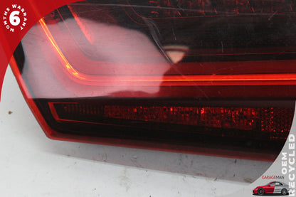 2016-2018 Audi A6 S6 Rear Right Side Inner Taillight Tail Light Lamp OEM