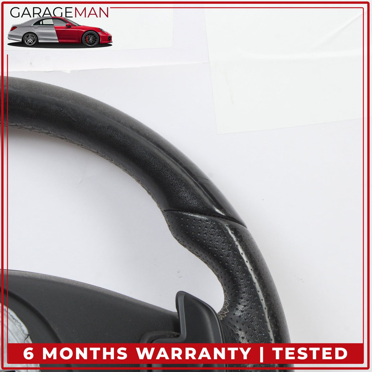 2014-2020 Mercedes X156 GLA250 Front Left Steering Wheel w/ Paddle Shifters OEM