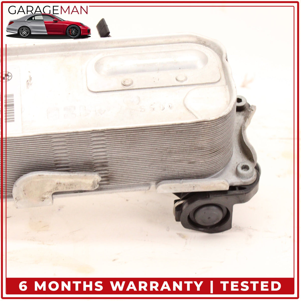 2014-2021 BMW M235i F22 Transmission Oil Cooler Radiator 7600553 OEM