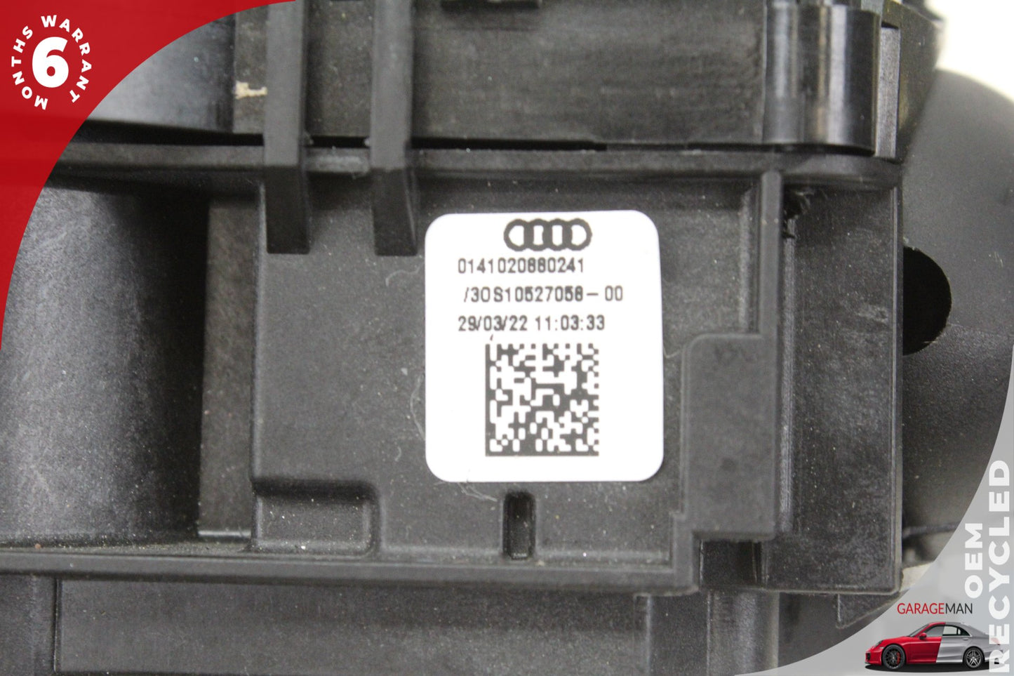 2018-2025 Audi Q5 Steering Column Clock Spring Switch 80A907129EL Genuine