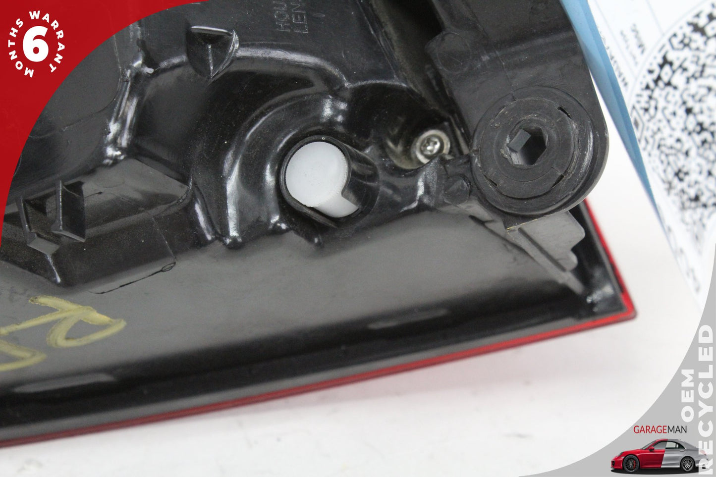 2015-2016 Audi A3 S3 Sedan Rear Right Side Outer Tail Light 8V5945096C OEM