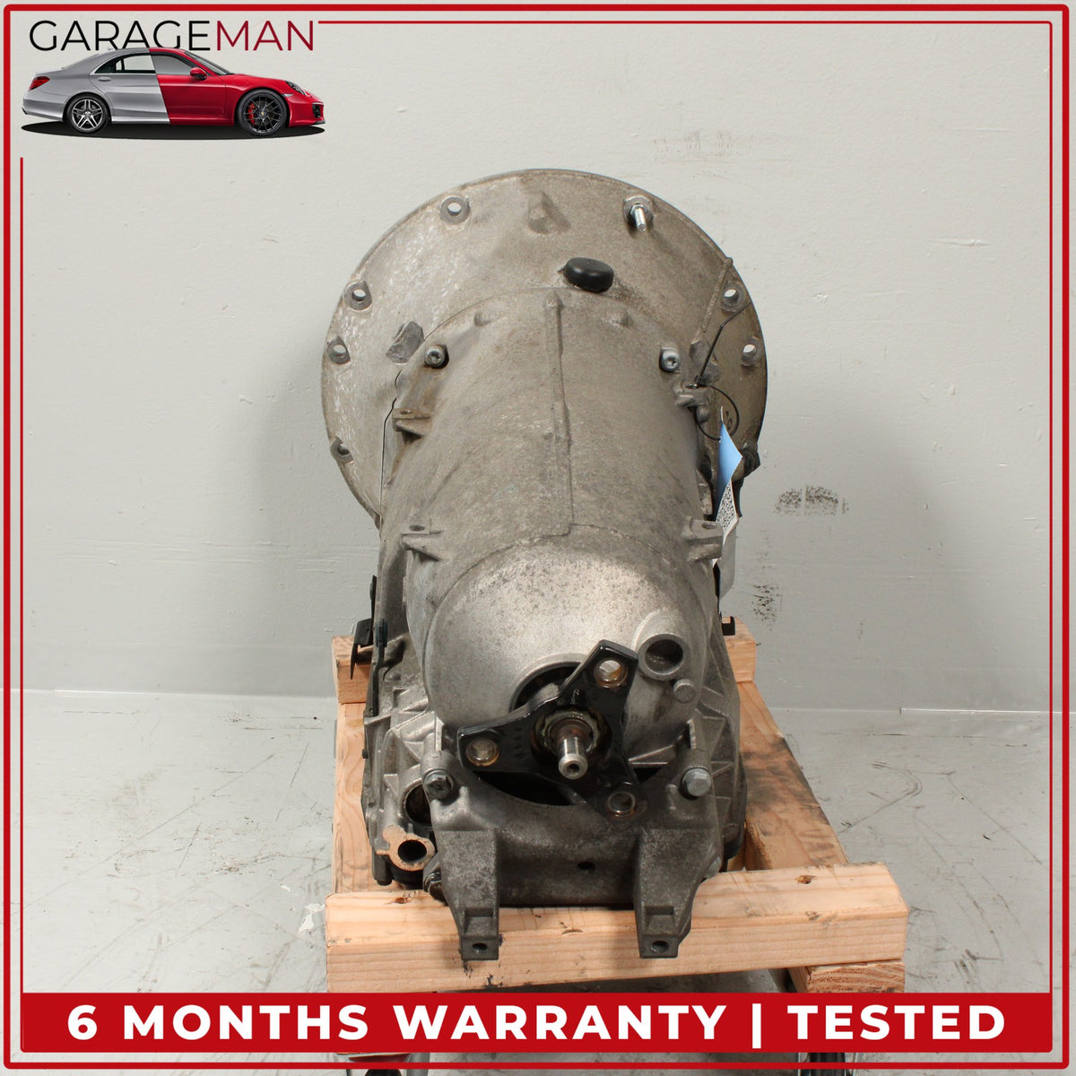2000-2005 Mercedes-Benz SLK320 R170 RWD 3.2L Automatic Transmission Assembly 722.618 OEM