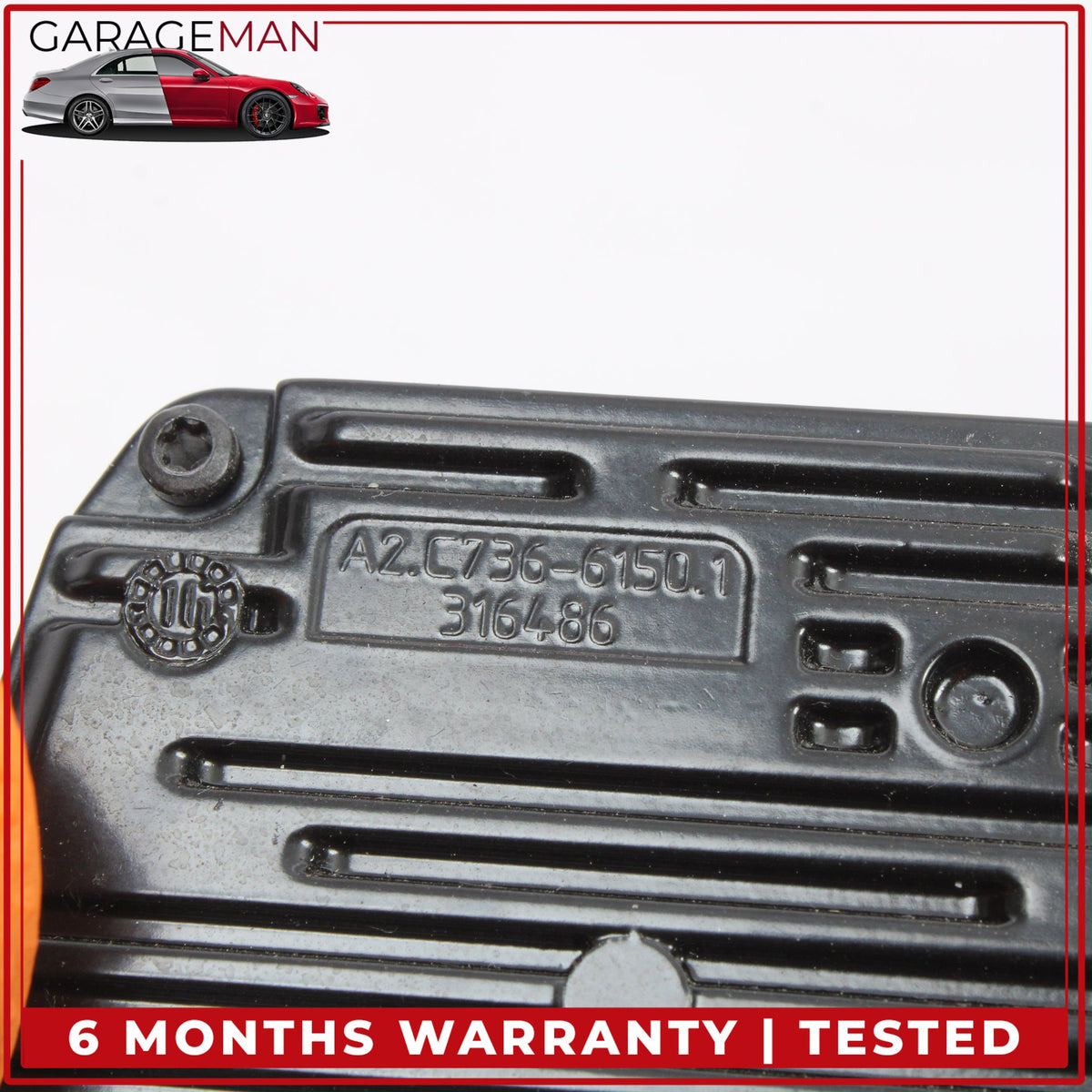 2015-2017 Mercedes W222 S550e Haptic Accelerator Gas Pedal Module 2223002500 OEM