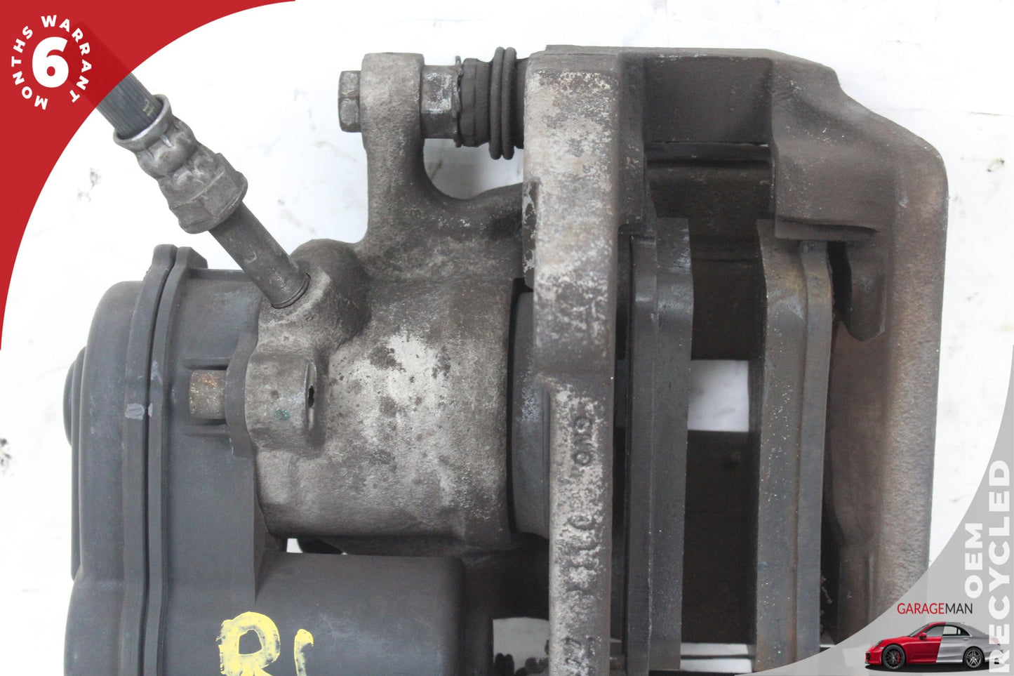 2011-2018 Audi A8 S8 Rear Left and Right Side Brake Caliper Set 4H0615403A OEM