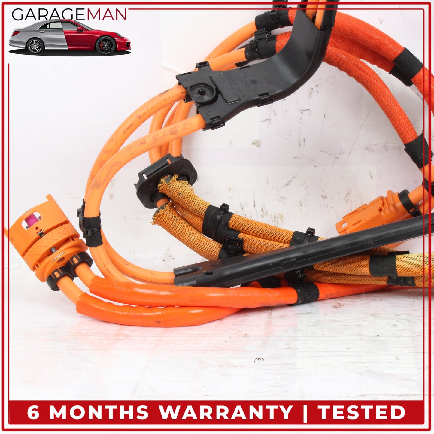 2015-2017 Mercedes W222 S550e Hybrid High Voltage Wire Cable 2225409918 OEM