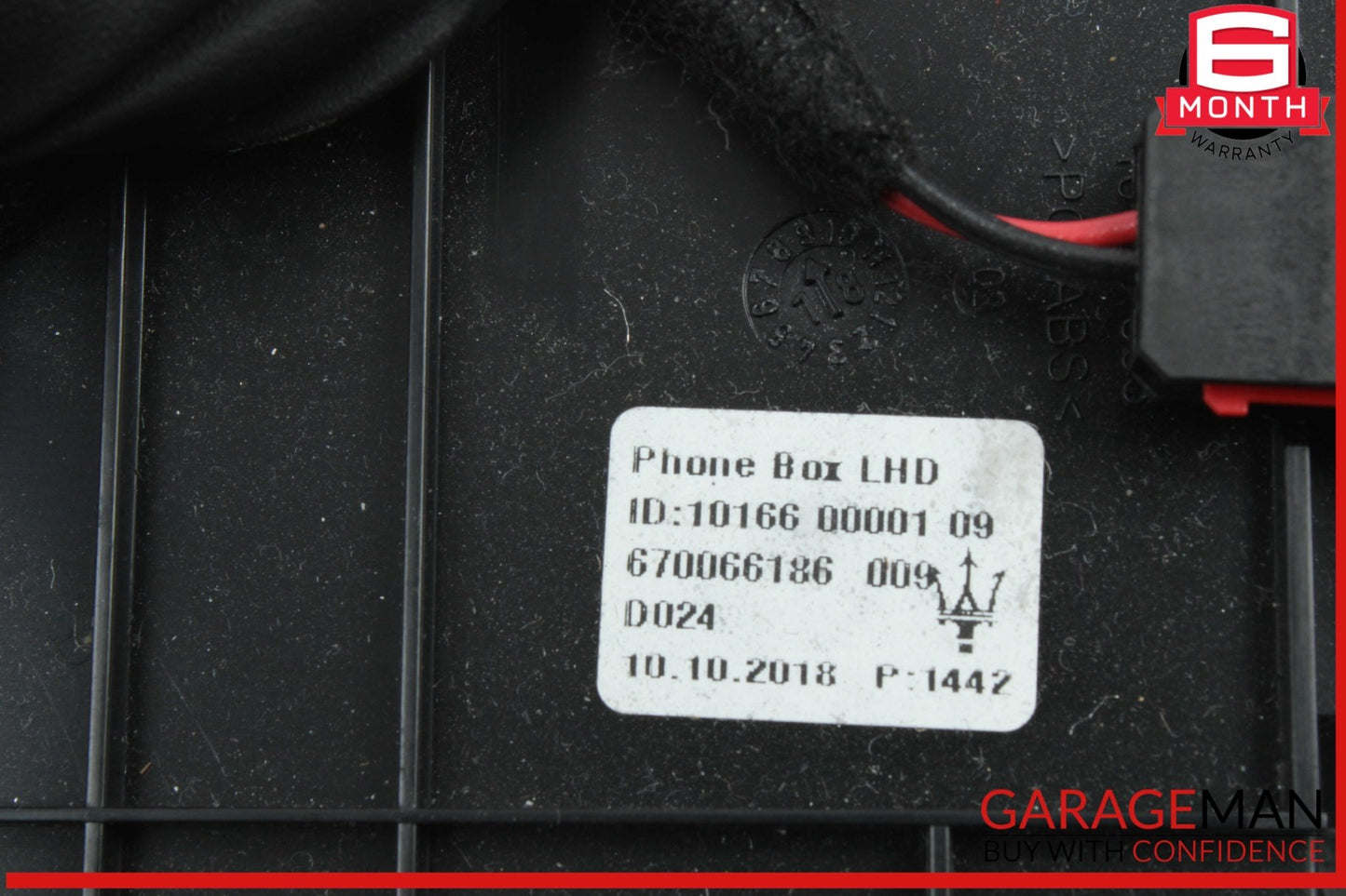 2017-2024 Maserati Ghibli Dash Bin Tray Compartment 670066186 Genuine