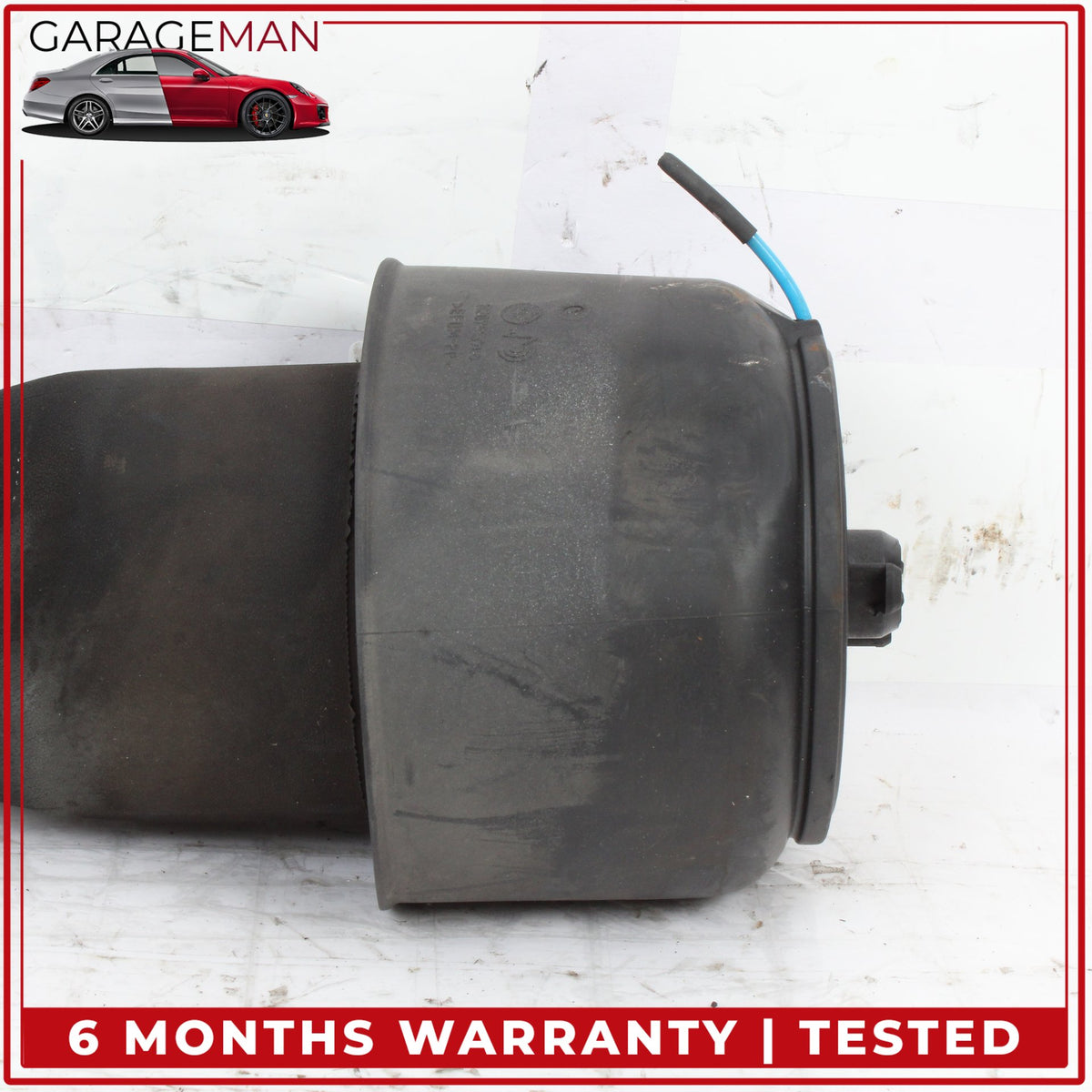2010-2017 BMW 550i F07 Rear Left and Right Air Suspension Bag Shock A2780 Arnott