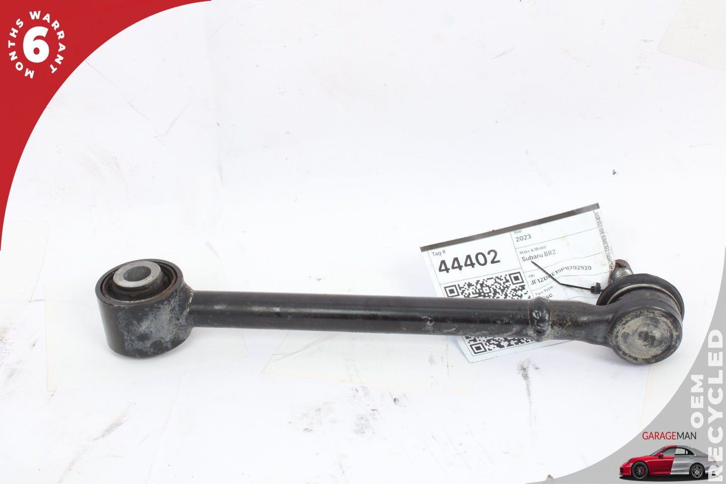 2022-2025 Subaru BRZ Toyota GR86 Rear Left or Right Lower Lateral Link Arm OEM