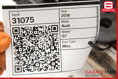 2017-2024 Audi Q7 Rear Axle Differential Carrier 0D2500043C OEM