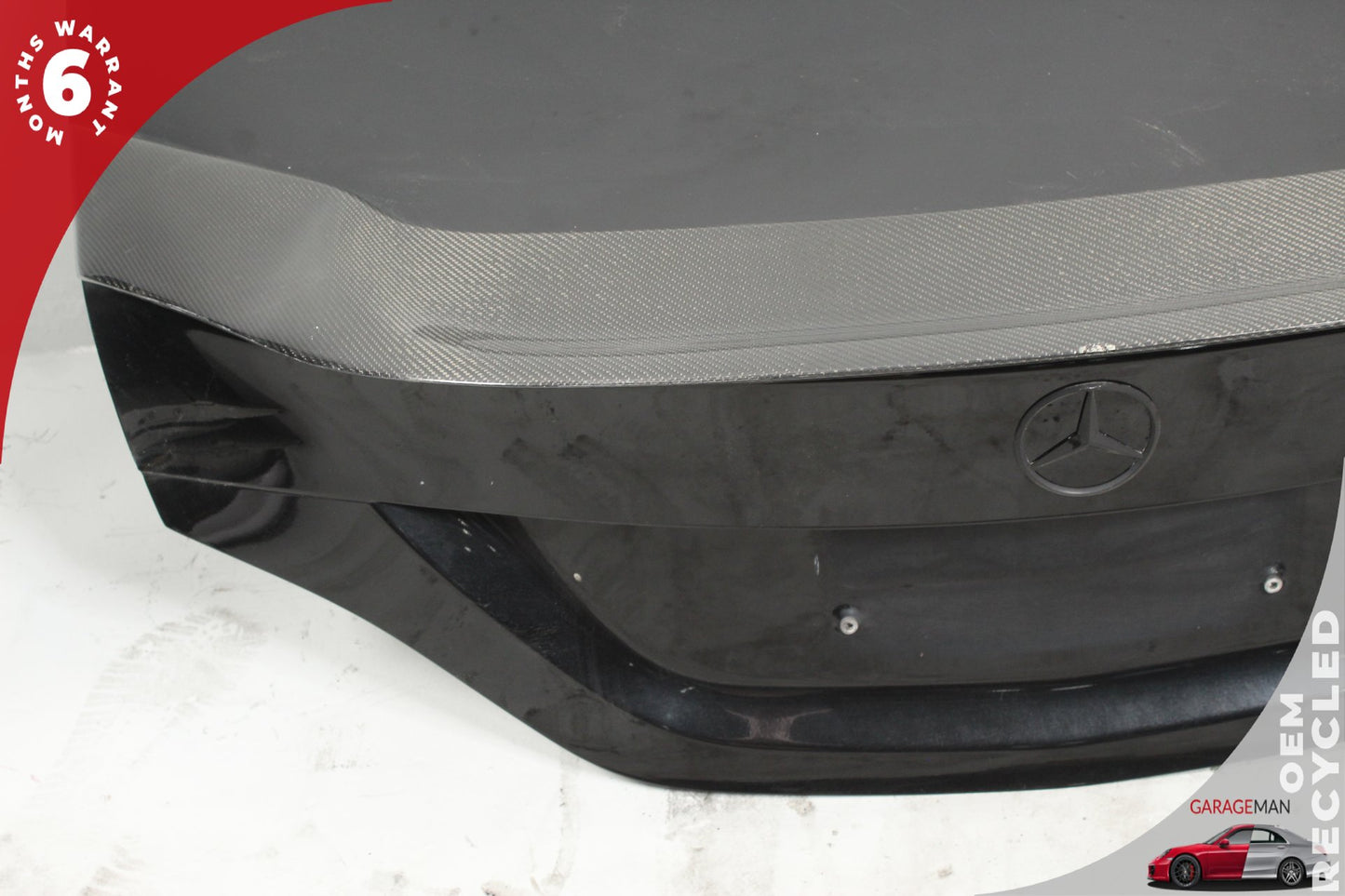 14-19 Mercedes-Benz CLA45 AMG w117 Sedan Rear Trunk Lid Deck Shell Panel 1177500075
