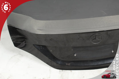 14-19 Mercedes-Benz CLA45 AMG w117 Sedan Rear Trunk Lid Deck Shell Panel 1177500075