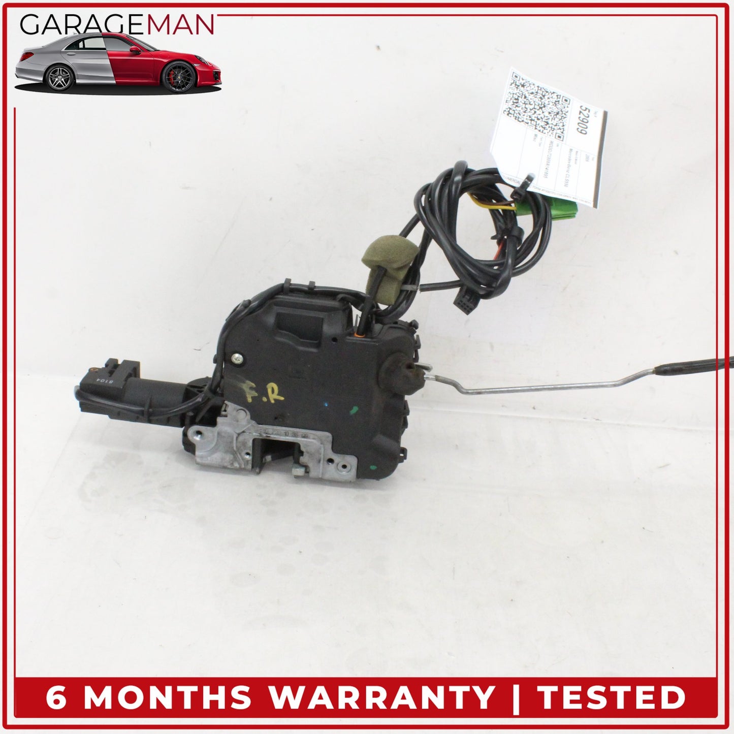 2006-2011 Mercedes W219 CLS550 Front Right Door Lock Actuator Keyless Go OEM