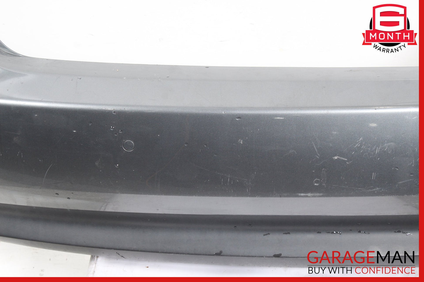 2008-2012 Audi A5 S5 8T Sedan Rear Bumper Cover Panel Gray 8T0807511 OEM