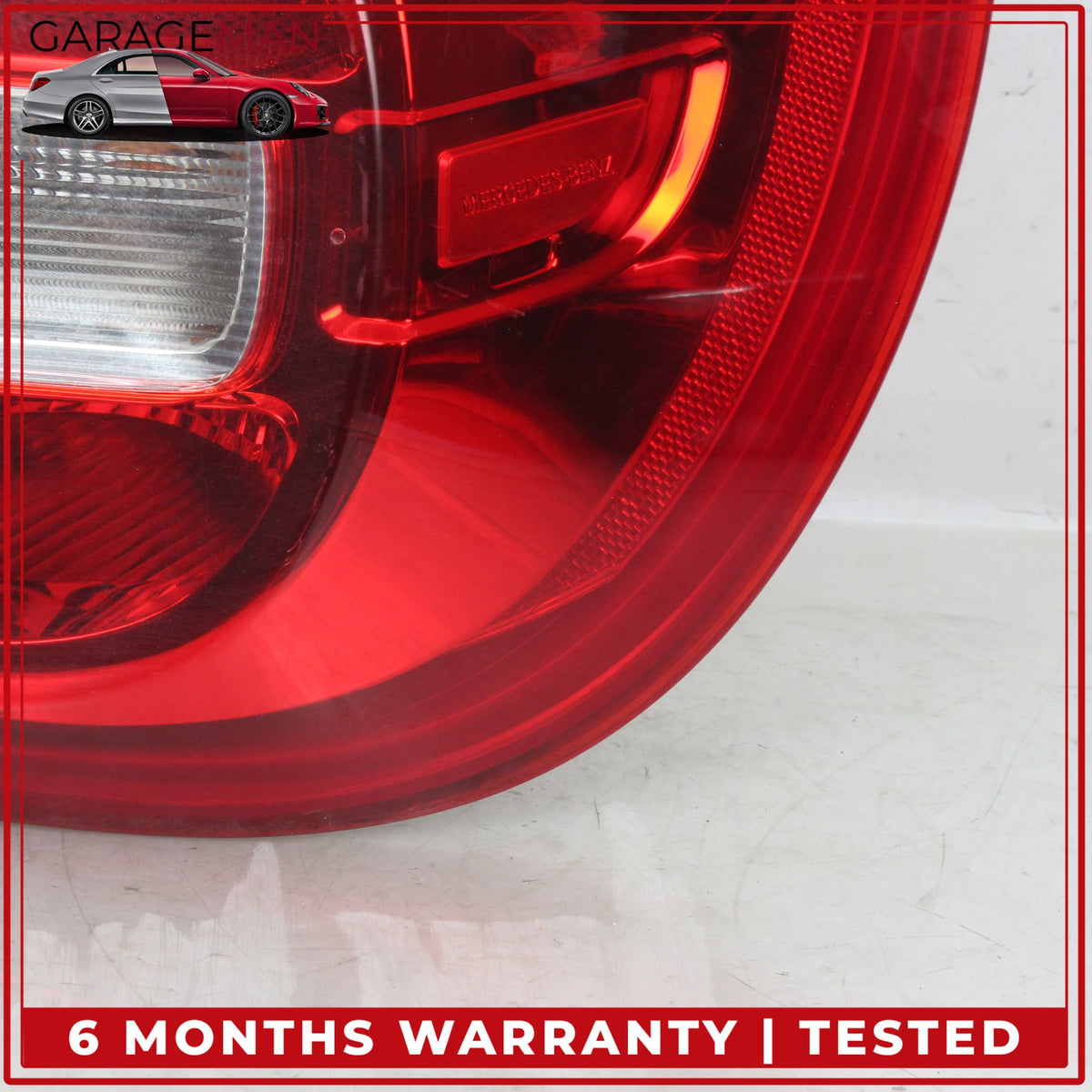2015-2020 Mercedes X156 GLA250 Rear Right Side Outer Tail Light 1569060257 OEM