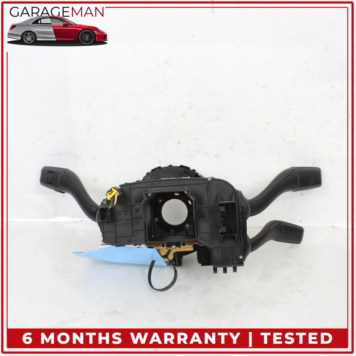 2003-2010 Porsche Cayenne 955 Steering Column Clockspring Combination Switch OEM