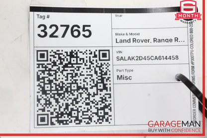 2012 Land Rover LR4 SUV Right Front Door Control Module BH4214D617AA OEM