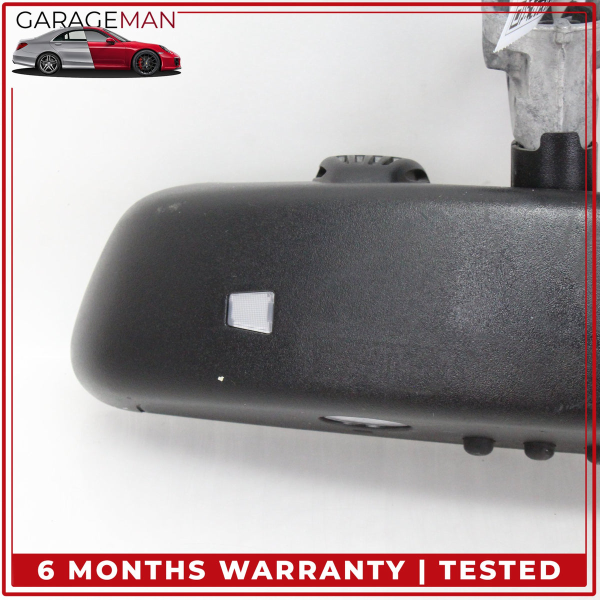 2014-2019 Mercedes W205 C300 GLC43 AMG Top Upper Rear View Mirror 2228100417 OEM