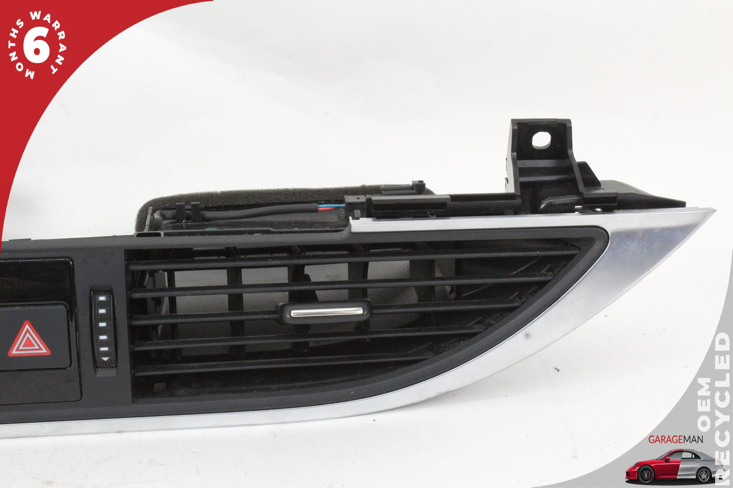 2012-2018 Audi A6 A7 S6 Front Dash Center Air Vent Grille 4G0941509 OEM